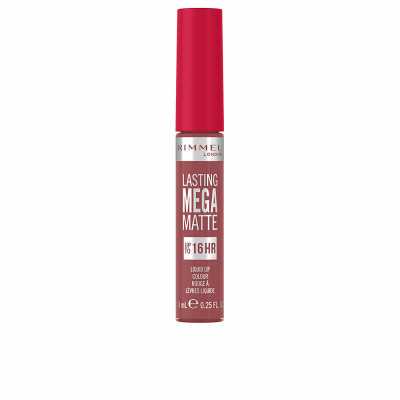 Pintalabios Rimmel London Lasting Mega Matte Líquido Nº 210 Rose & s