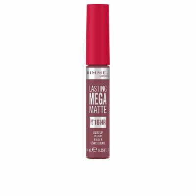 Pintalabios Rimmel London Lasting Mega Matte Líquido Nº 900 Ravishin