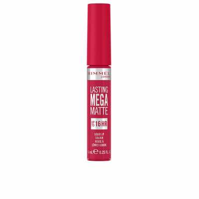 Pintalabios Rimmel London Lasting Mega Matte Líquido Nº 910 Fuchsia