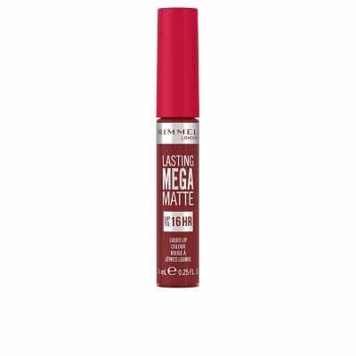 Lipstick Rimmel London Lasting Mega Matte Liquid Nº 930 Ruby passion