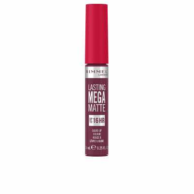 Lipstick Rimmel London Lasting Mega Matte Liquid Nº 940 Rock me purpl