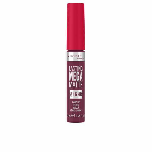 Lipstick Rimmel London Lasting Mega Matte Liquid Nº 940 Rock me purple 7,4 ml