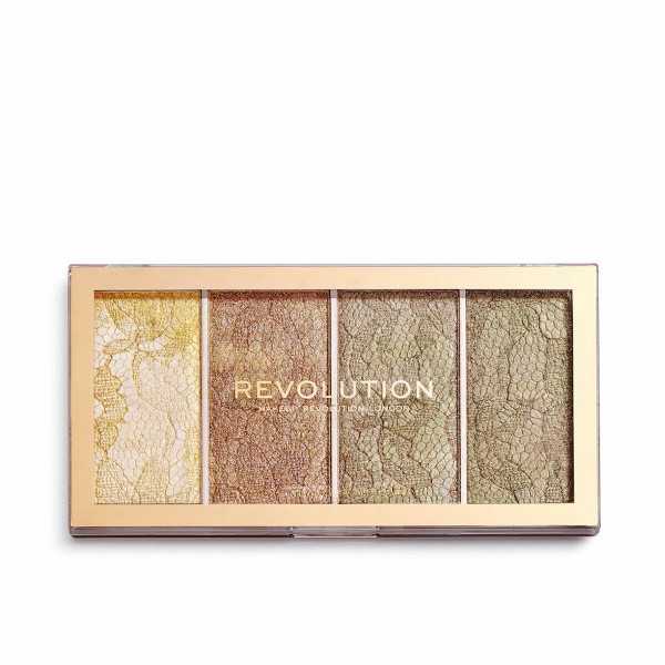 Set de Maquillaje Revolution Make Up Lace Highlighter 13,5 g