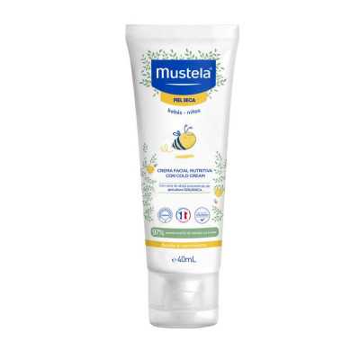 Nourishing Facial Cream Mustela Cold Cream Boys Babies (40 ml)