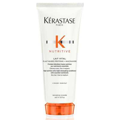 Acondicionador Nutritivo Kerastase Nutritive Lait Vital 200 ml