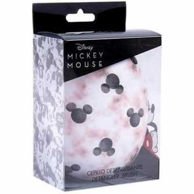 Cepillo Desenredante Disney  Rosa Mickey Mouse 7 x 9 x 4 cm