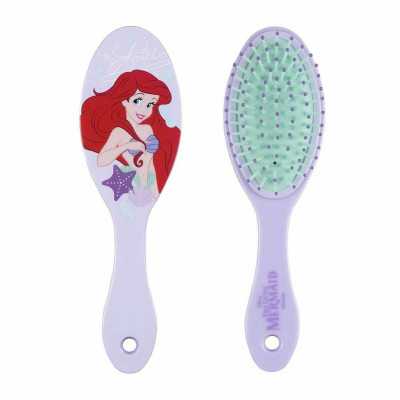 Cepillo Desenredante Disney Princess  Morado Turquesa 8 x 21 x 2,5 cm