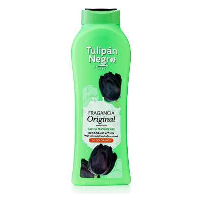 Gel de Ducha Tulipán Negro Original Desodorante (650 ml)