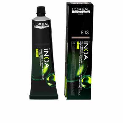 Permanent Dye L'Oreal Professionnel Paris Inoa Ammonia-free 60 g Nº 8