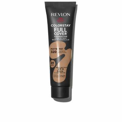 Base de Maquillaje Cremosa Revlon ColorStay Full Cover Nº 320 True Be