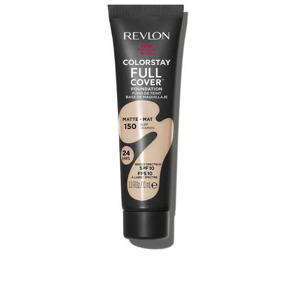 Base de Maquillaje Cremosa Revlon ColorStay Full Cover Nº 150 Buff 30 ml