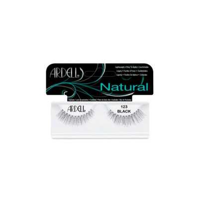 Set de pestañas postizas Ardell Natural Nº 123 Black