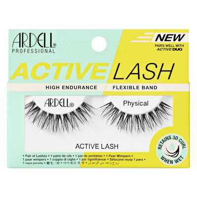 Set de pestañas postizas Ardell Active Lashes Physical