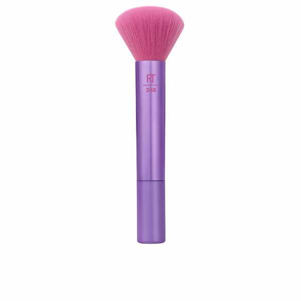 Brocha de Maquillaje Real Techniques Afterglow Fucsia Multifunción