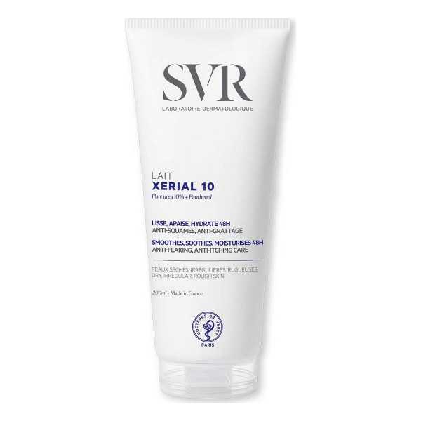 Leche Corporal Reparadora SVR Xerial 10 (200 ml)