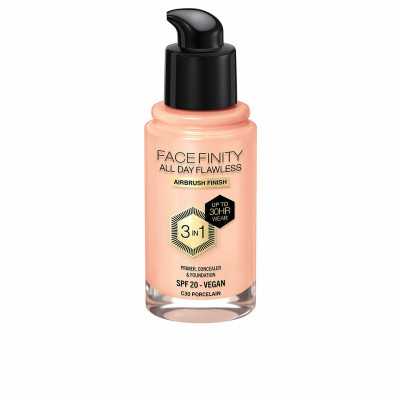 Crème Make-up Base Max Factor Face Finity All Day Flawless 3-in-1 Spf