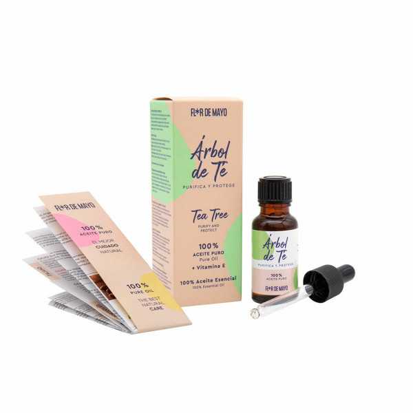 Aceite Hidratante Flor de Mayo Árbol de té 20 ml