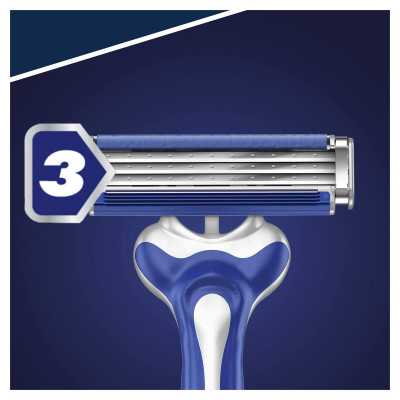 Maquinillas de Afeitar Desechables Gillette Sensor 3 Comfort 4 Unidade