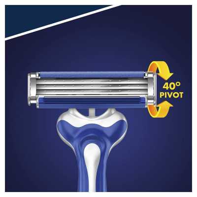 Maquinillas de Afeitar Desechables Gillette Sensor 3 Comfort 4 Unidade