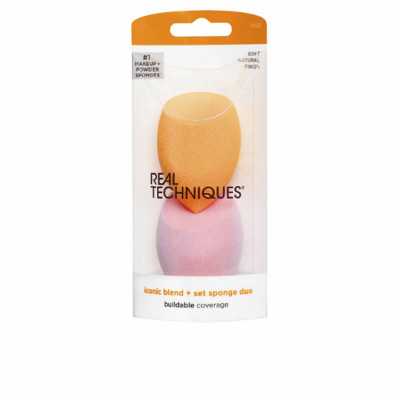 Make-up Sponge Real Techniques Miracle Complexion Set 2 Pieces