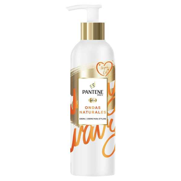 Crema de Peinado Pantene Ondas Naturales 235 ml