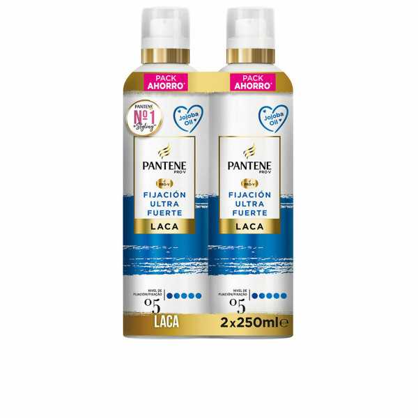 Laca Fijadora Pantene  2 x 250 ml Extrafuerte 250 ml