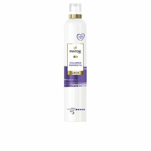 Laca Fijadora Pantene Perfect 370 ml Aporta volumen