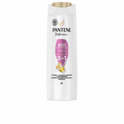 Champú Pantene 3en1 600 ml Cabello rizado