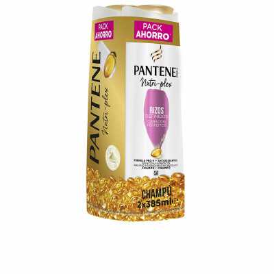 Champú Pantene  Cabello rizado 2 x 385 ml