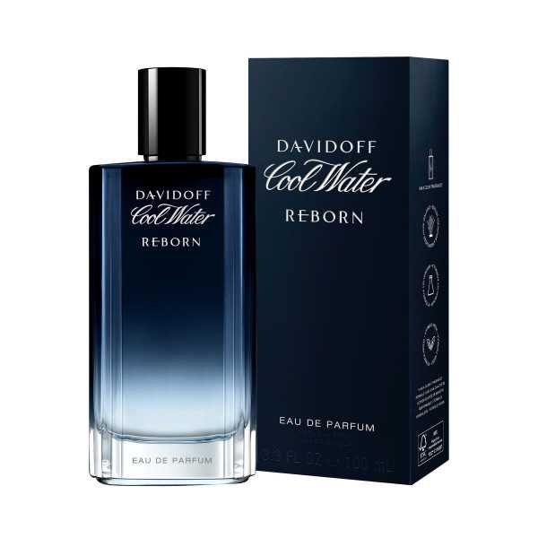 Perfume Hombre Davidoff Cool Water Reborn EDP 100 ml