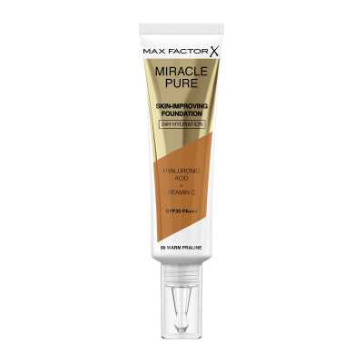 Base de Maquillaje Cremosa Max Factor Miracle Pure Nº 89 Warm praline