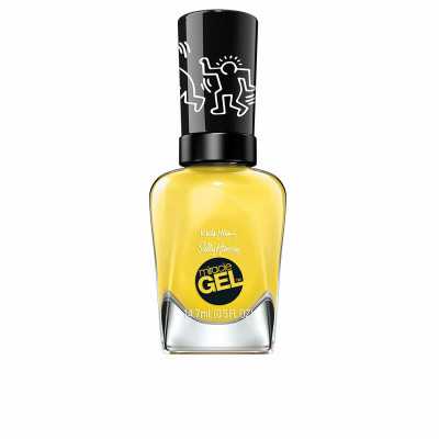 nail polish Sally Hansen Miracle Gel Keith Haring Nº 921 Writing on t