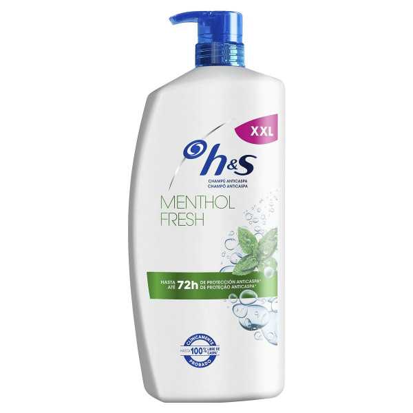 Champú Head & Shoulders H&S Refreshing Menthol 1 L