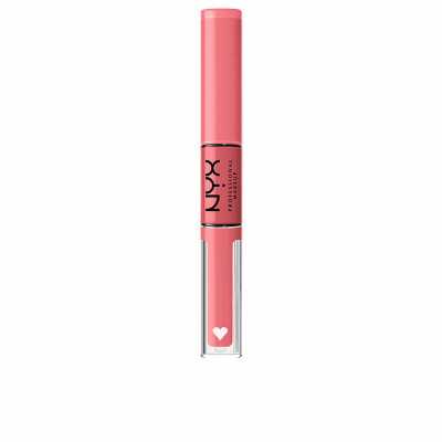 Labial líquido NYX Shine Loud 2 en 1 Nº 1 Born to hustle 3,4 ml