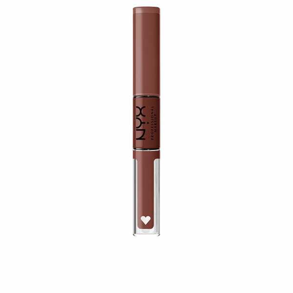 Labial líquido NYX Shine Loud 2 en 1 Nº 6 Boundary pusher 3,4 ml