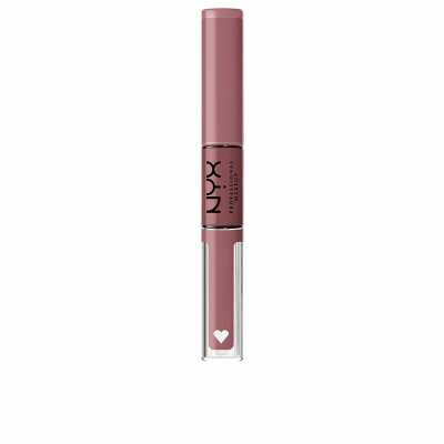 Labial líquido NYX Shine Loud 2 en 1 Overnight hero 3,4 ml