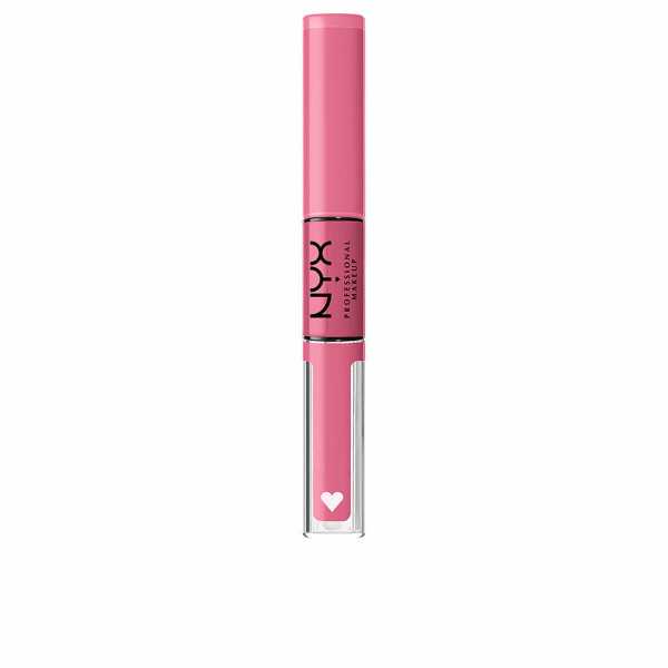 Labial líquido NYX Shine Loud 2 en 1 Trophy life 3,4 ml