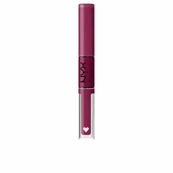 Labial líquido NYX Shine Loud 2 en 1 Nº 20 In charge 3,4 ml