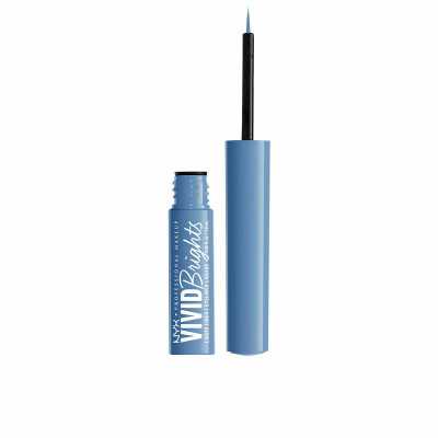 Lápiz de Ojos NYX Vivid Bright Líquido Nº 09 Cobalt crush 2 ml