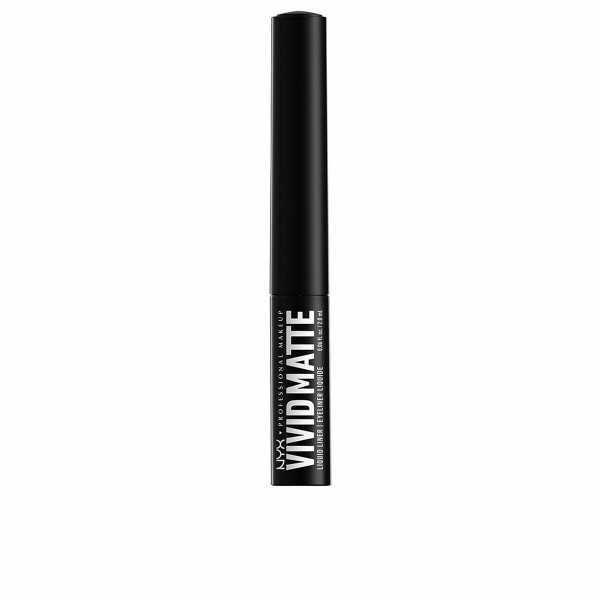 Lápiz de Ojos NYX Vivid Matte Líquido Negro 2 ml