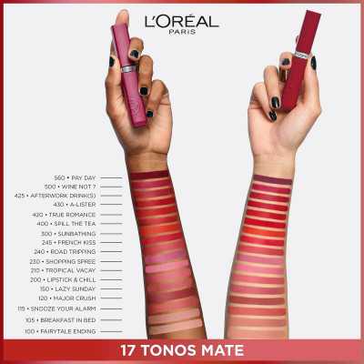 Liquid lipstick L'Oreal Make Up Infaillible Matte Resistance Nº 120 (