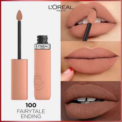 Labial líquido L'Oreal Make Up Infaillible Matte Resistance Fairy Tal