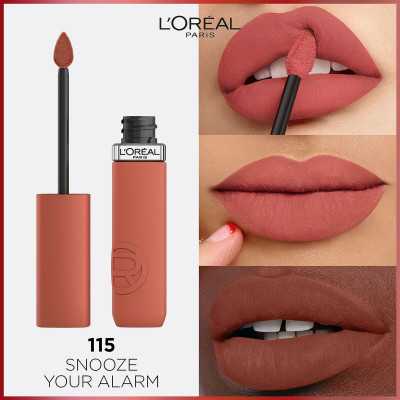 Liquid lipstick L'Oreal Make Up Infaillible Matte Resistance Snooze yo