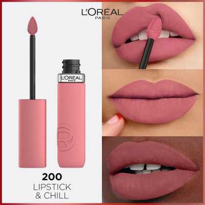 Liquid lipstick L'Oreal Make Up Infaillible Matte Resistance Lipstick