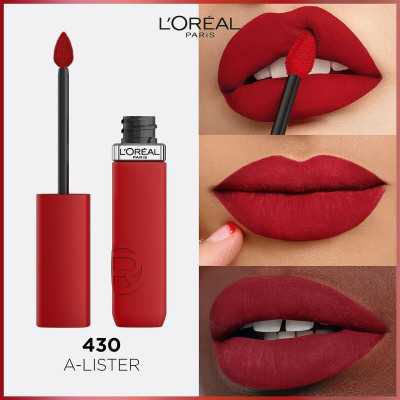 Labial líquido L'Oreal Make Up Infaillible Matte Resistance A Lister