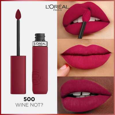 Labial líquido L'Oreal Make Up Infaillible Matte Resistance Wine not?