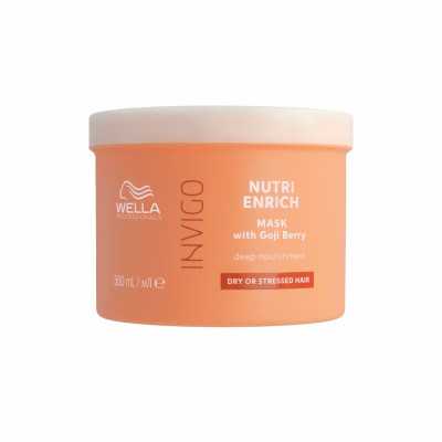 Mascarilla Capilar Nutritiva Wella Invigo Nutri-Enrich Revitalizante 5