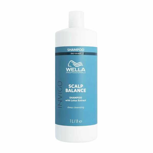 Champú Wella Invigo Aqua Pure 1 L