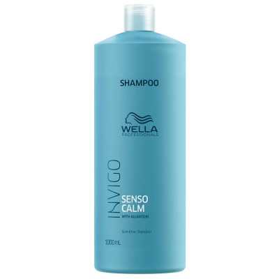 Champú Wella Invigo Senso Calm Cuero Cabelludo Sensible 1 L