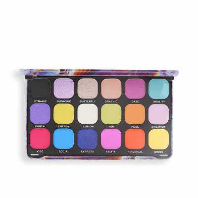 Paleta de Sombras de Ojos Revolution Make Up Forever Flawless Digi but